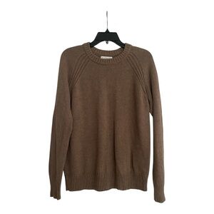 Kim Rogers Women's Crewneck Sweater in Brown